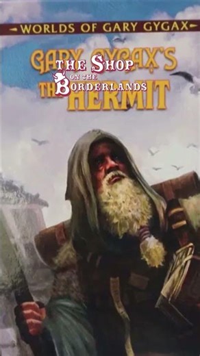 Reading from: Gary Gygax's the Hermit #ttrpg #dnd #gygax