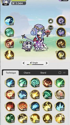 100M DAMAGE DESTROYER BUILD SWORD X STAFF