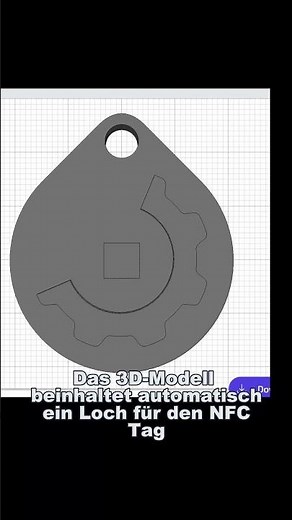 NFC-Schlüsselanhänger Generator erklärt 🔑📱