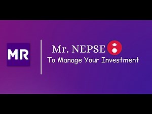 Mr NEPSE Intro Video | Free Portfolio Manager and Live Market Data