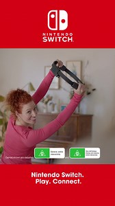 See how Emma Watkins unwinds with Ring Fit Adventure and Animal Crossing: New Horizons | Nintendo