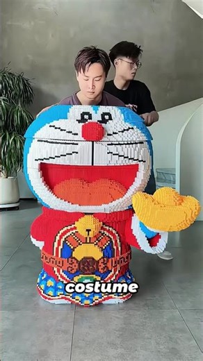 Giant Doraemon Building Block Set