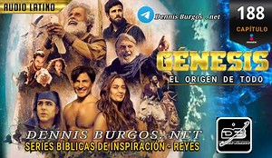 GÉNESIS CAPÍTULO 188 AUDIO LATINO | Series Bíblicas De Inspiración