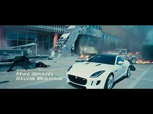 Deckard Shaw in hospital. Fast & Furious 7 (2015)