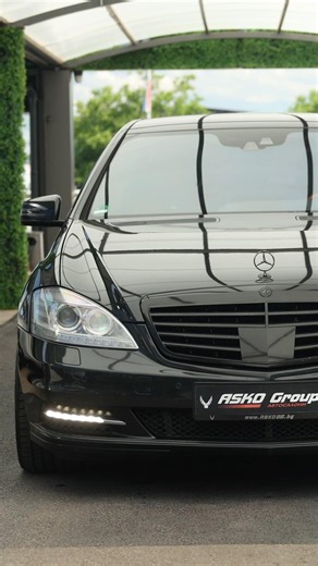 Mercedes S500 с Designo 🔥