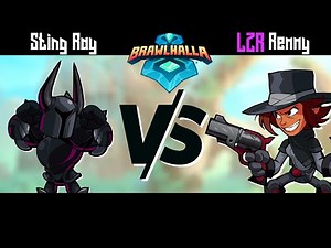 Brawlhalla: Stingray Vs Remmy | Showmatch |
