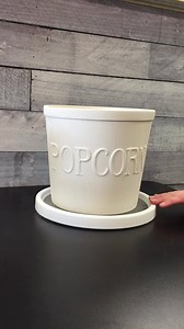 Pop, pop, POPCORN  Perfect classroom gift or auction item! | Paint Glaze & Fire Ceramics & Coffee House | Facebook