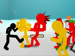 Play Stickman Street Fighting 3D | Free Online  Games. KidzSearch.com