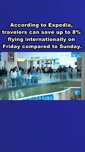 New report shows which days are the cheapest to fly both internationally and domestically