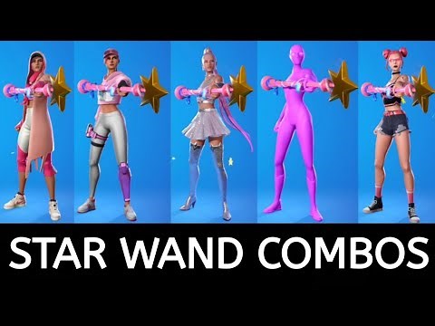 The Best TRYHARD Star Wand Pickaxe Combos In Fortnite!