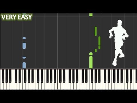 Fortnite - Default Dance Piano Tutorial
