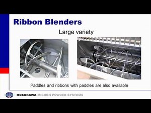 Low Shear Batch Mixing Technology Webinar