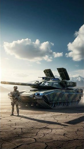 The Future of Warfare is HERE: A Flying Tank Drone! #military #viral #shorts #cgi