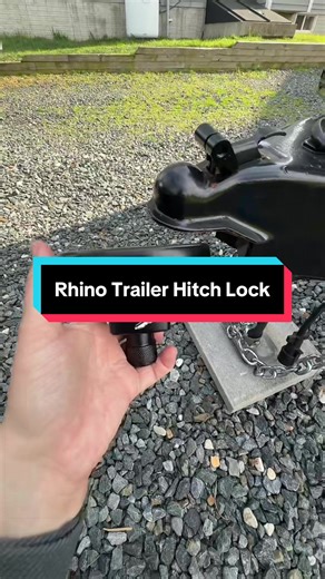 Rhino USA Trailer Hitch Coupler Lock Review