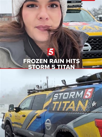 Experience the Ice-Coated Storm 5 Titan Ride