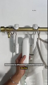 Smart curtain hack—no need to get up | House Ideas