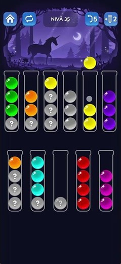 Ball sort puzzle level 35 #ballsortpuzzle