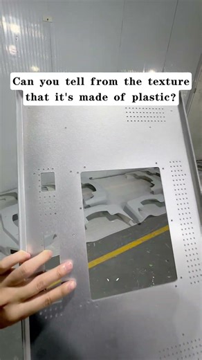 This Looks Like Metal. It Is Not. — Texture Engineering in Thermoforming | Plasticoem