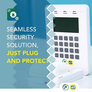 76K views · 332 reactions | Get smart about your security and protect your home in style with SecureGuard’s all-in-one compact design. Take complete control of your home security system, wherever you go. | Fidelity ADT | Facebook