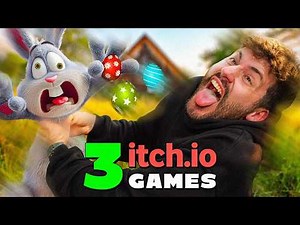 Der Osterhase ist fällig... | 3 Horror Itch.io Games