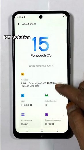 How to enable the 'Developer Options' on vivo y29 5g and advanced settings