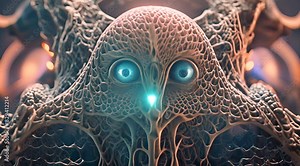 Animations that reveal the secrets of the subconscious mind in a hypnotic visual feast