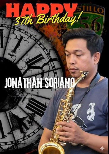 Happy 37th Birthday Sir Jonathan Soriano🫡 🎂🎂🎂 | Castillo Marching Band