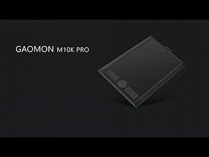 Tablet Gaomon m10k Pro review + Test