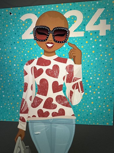 So which of our cute character designs and background colors should I put on the 2024 planner versions?? Not sure? Comment hair style and color preferences. Draw inspiration from our 2023 and 2024 calendar card dolls.️Speak up now or forever hold your peace in the comments!  | TheDynasmiles.com | Facebook