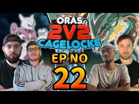 We Attempted The Craziest 4 Player Pokemon Nuzlocke EP22