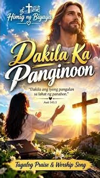 🙏DAKILA KA PANGINOON | ang buong kanta nasa channel kopo| tagalog worship song