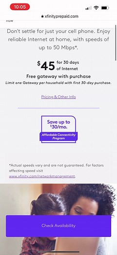 How to refill Xfinity wifi prepaid internet online….