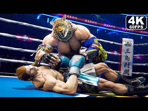TEKKEN 8 All Characters Endings 4K 60FPS