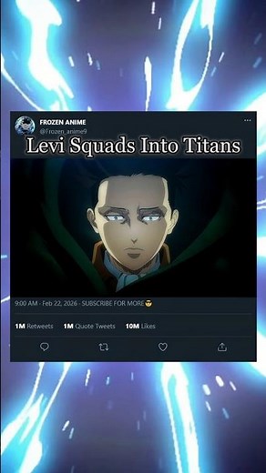 Levi’s Worst Day💀 | Zeke Turns the Squad into Titans ☠️| Attack on Titan⚔️