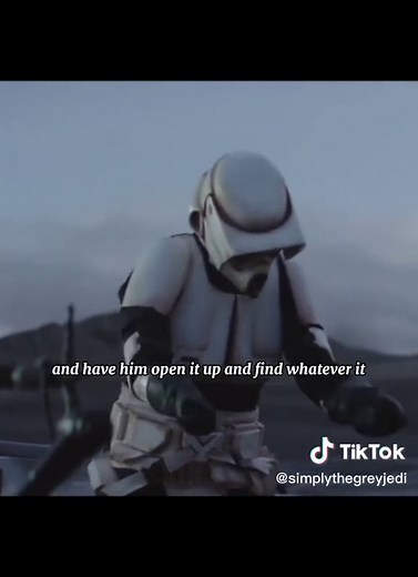 these 2 are more interesting then the entire sequel era 😂🤣 #starwars #themandalorian #stormtrooper #scouttrooper #disneyplus #disney #foryoupage #foryou #fyp