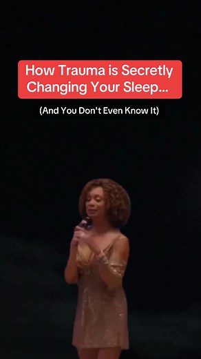 😳 … and suddenly, you’re wide awake for no obvious reason. For some anxiety and overthinking kicks in… Here’s what’s actually happening: Your body runs on a natural clock, and around 2–4 AM, it starts releasing cortisol (your stress hormone) to gently wake you up for the day. But if you’ve been through trauma, that process isn’t so gentle. Your brain, stuck in a “better safe than sorry” survival mode, can trigger an early or intense cortisol spike, jolting you awake - heart racing, thoughts spi
