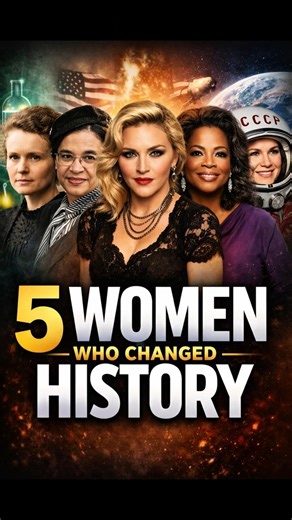 5 Women Who Changed the World #womensday #internationalwomensday #powerfulwomen