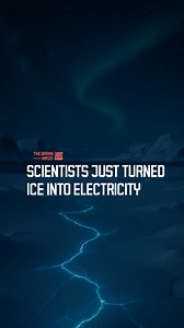 217K views · 2.9K reactions | Scientists Just Turned Ice Into Electricity - A simple mix of salt and ice reveals a shocking new way to generate clean electricity, and it might change renewable energy forever. | The Brain Maze | Facebook