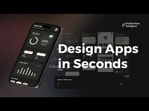 FlutterFlow Designer: AI-Powered App Design in Seconds (FREE Tool)