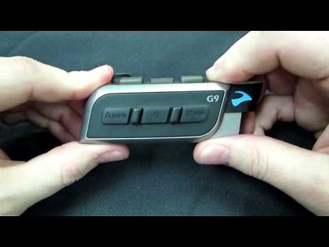 Cardo Systems: scala rider G9 Bluetooth Reset
