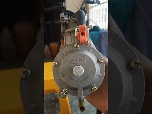 Part 1 #LPG/#CNG conversion kit DIY installation. Tools, Safety tips & also how to run the Gen on it