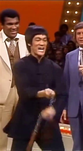 When Bruce Lee shocked Muhammad Ali 😱🔥