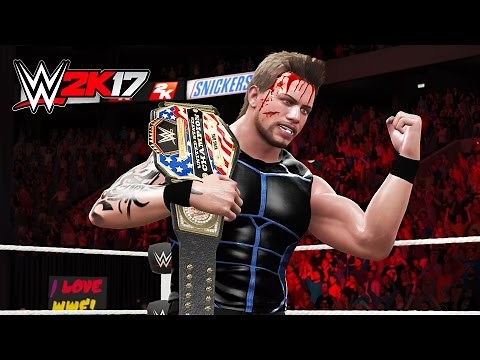 WWE UNITED STATES CHAMPIONSHIP MATCH vs RANDY ORTON!! Part 2 (WWE 2K17 My Career - Episode 13)