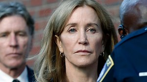 Felicity Huffman reports to federal prison to begin serving 2-week sentence