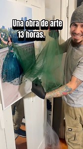 Algo único en la historia 13 horas para crear esta obra de arte 🖼️ una foto así de tu Boda no tiene precio 🏆 | Herrera effects photography