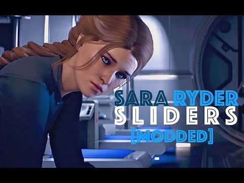 Mass Effect™ Andromeda | Character Creation | Cute Sara Ryder #2 (Modded)