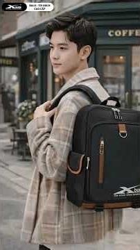 Balo Đẹp Cho Học Sinh Trung Học Xbags Yame XB 3101 | Hiện Đại & Cá Tính