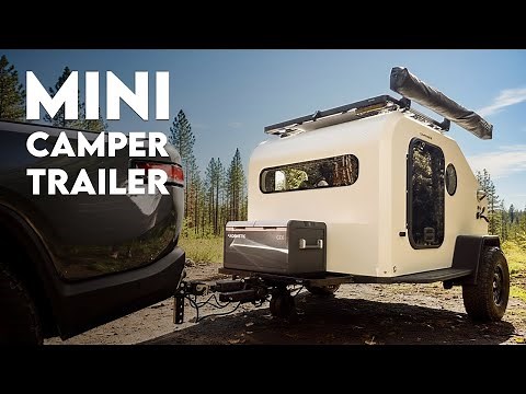 25 Mini Camper Trailers That Can Go Anywhere | Small Camper Trailers