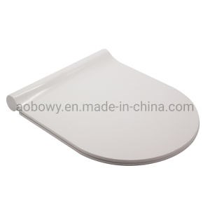 [Hot Item] European Standard Duroplast Toilet Seeat, D Shape Urea/UF Toilet Seat