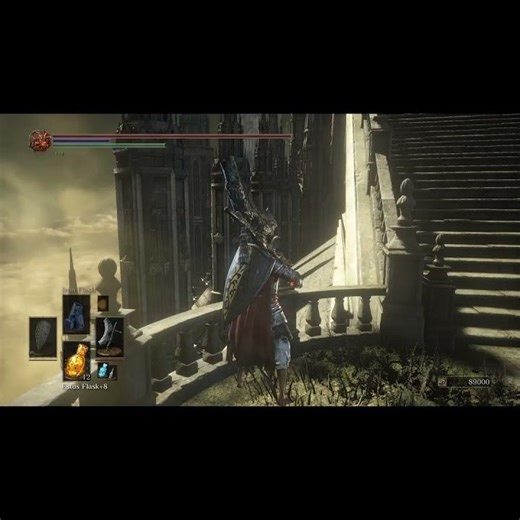 The Ringed City is BEAUTIFUL! | Climbing up the stairs to Fillianore | #darksouls3 #trending